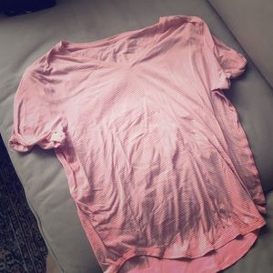 Lululemon v-neck. Used, no tags.